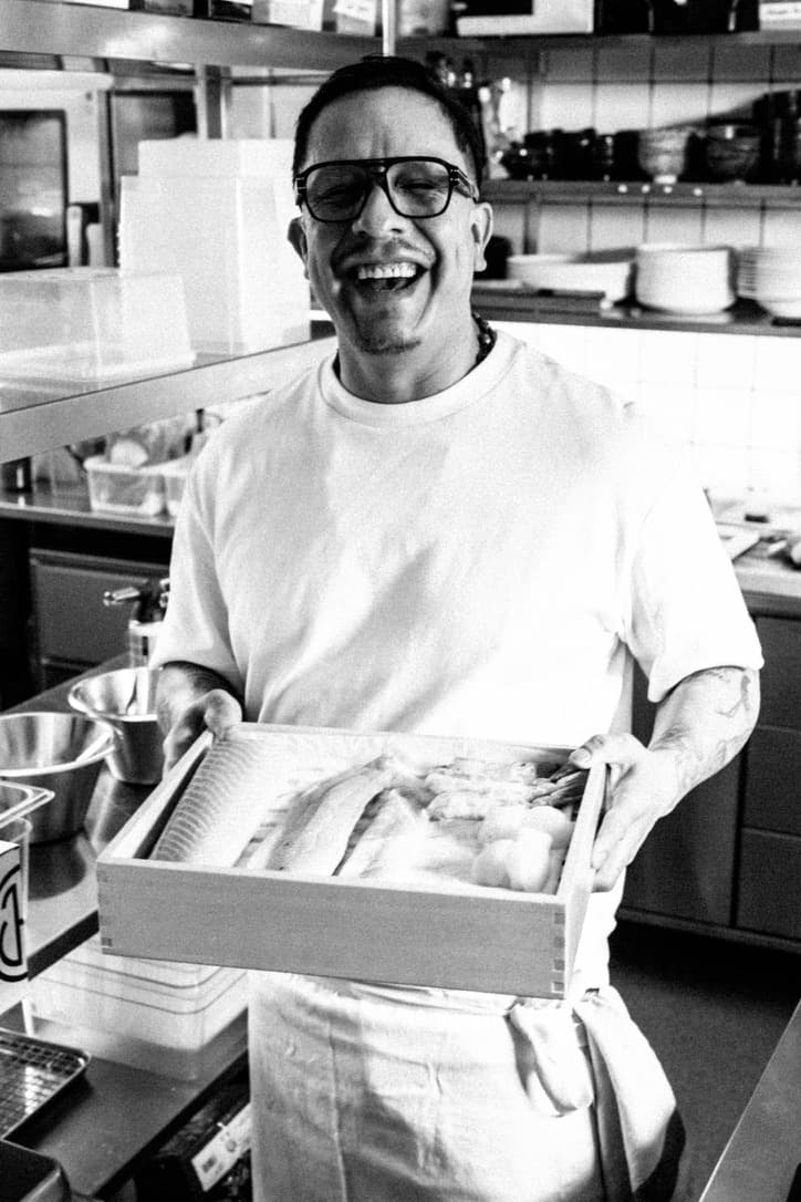 Chef at Gigi's Sushi